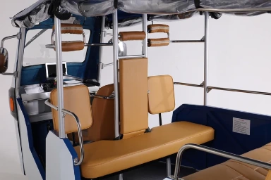 Jump seat view of SunTukTuk